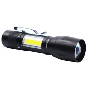 چراغ قوه دستی مدل XPE COB Light