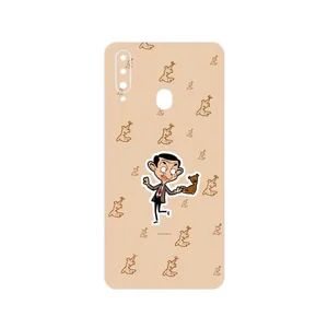 MAHOOT Mr.Bean Cover Sticker for Samsung Galaxy A20s