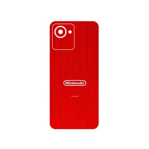 MAHOOT NINTENDO Cover Sticker for Realme C30s