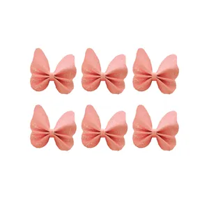 کش مو دخترانه مدل butterfly بسته 6 عددی