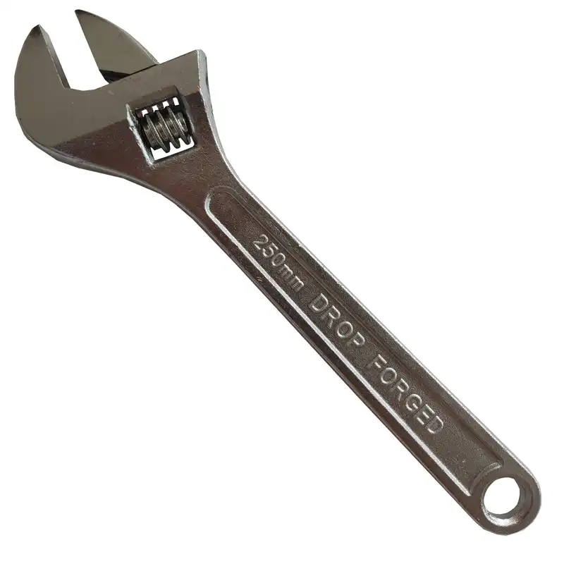 آچار فرانسه کینگ دیاموند مدل QRSS DAMOND - 2252 - 10 سایز 10 میلی متر