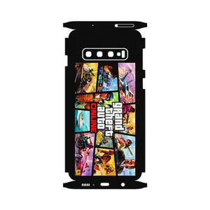 MAHOOT GTA Online Game Series-FullSkin Cover Sticker for Samsung Galaxy S10