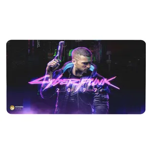ماوس پد مخصوص بازی هومرو مدل MX1330 طرح بازی Cyberpunk