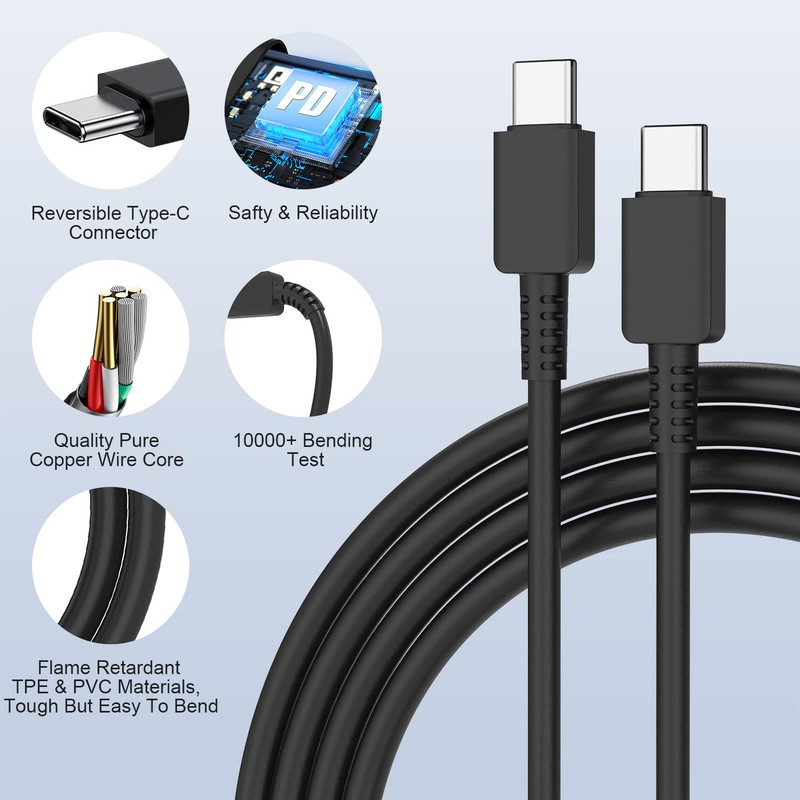 شارژر دیواری 45 وات اس ال وای مدل  GALAXY S24 ULTRA SUPER FAST 2 به همراه کابل تبدیل USB-C
