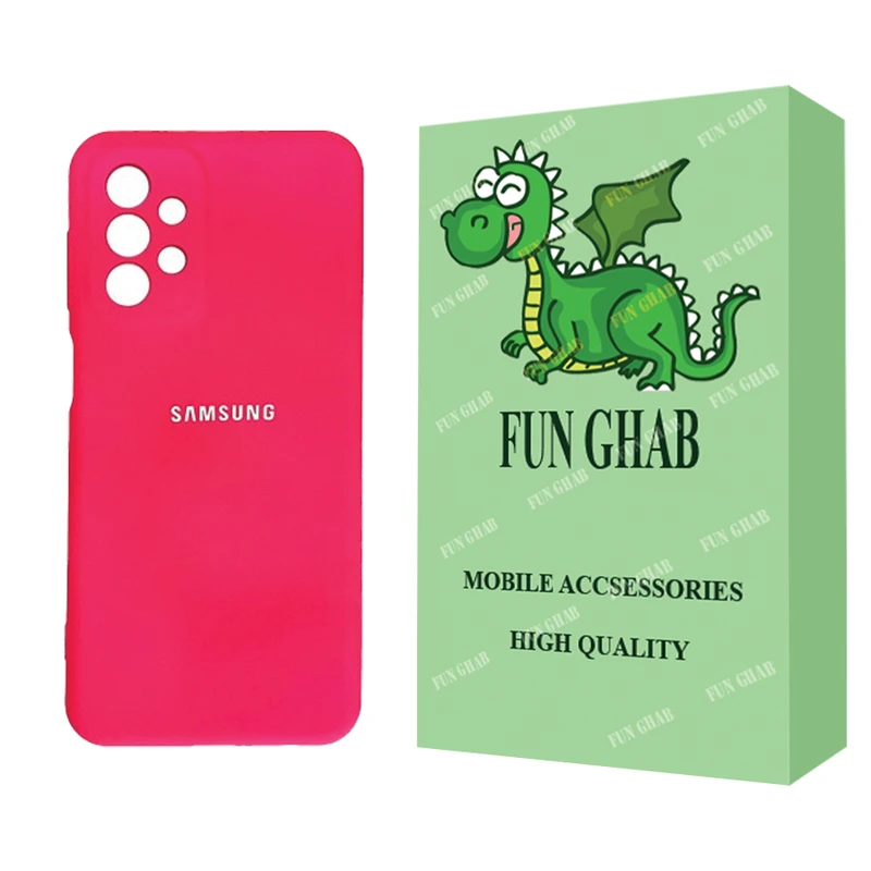 کاور فان قاب مدل سیلیکونی مناسب برای گوشی موبایل سامسونگ Galaxy A23