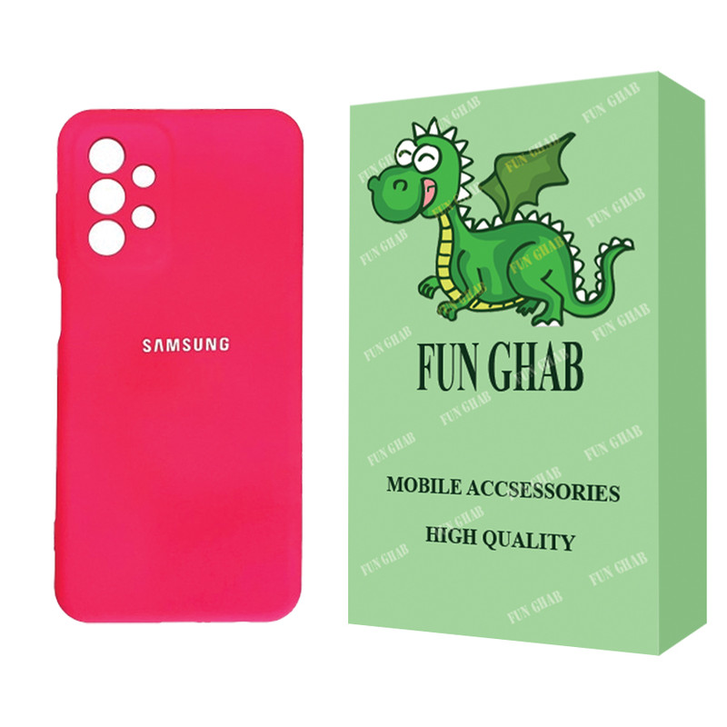 کاور فان قاب مدل سیلیکونی مناسب برای گوشی موبایل سامسونگ Galaxy A23