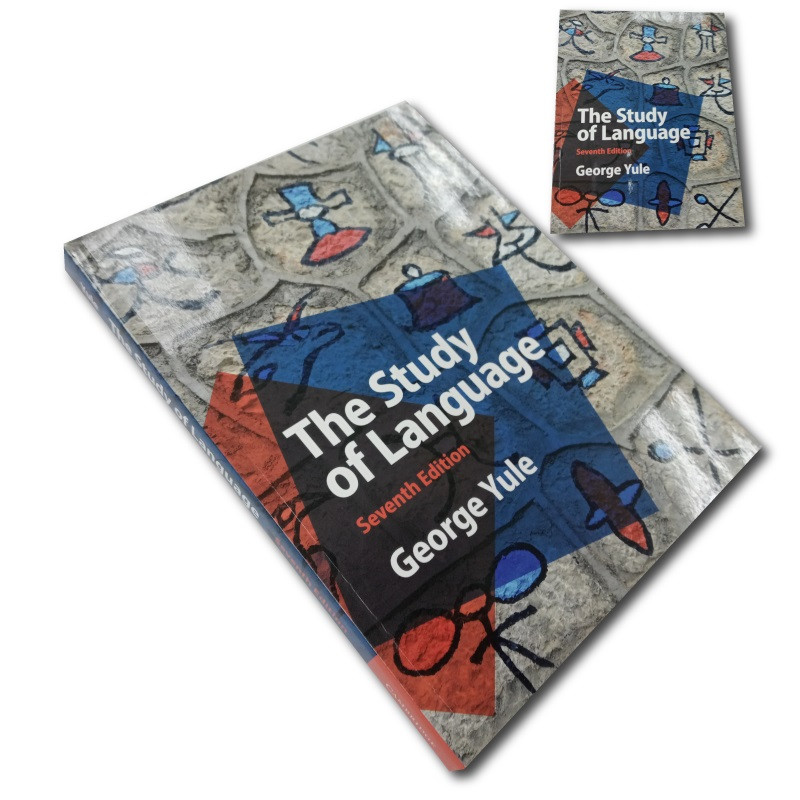 کتاب the study of language 7th Edition اثر George Yule انتشارات Routledge کتاب the study of language 7th Edition اثر George Yule انتشارات Routledge