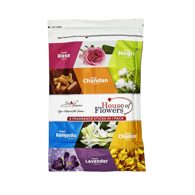 عود شاه مدل House Of Flowers کد 1715 عود شاه مدل House Of Flowers کد 1715