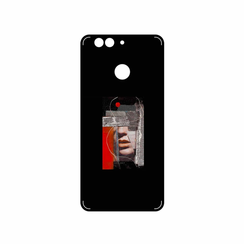 برچسب پوششی ماهوت مدل Collage of Mouth مناسب برای گوشی موبایل هوآوی Nova 2 Plus