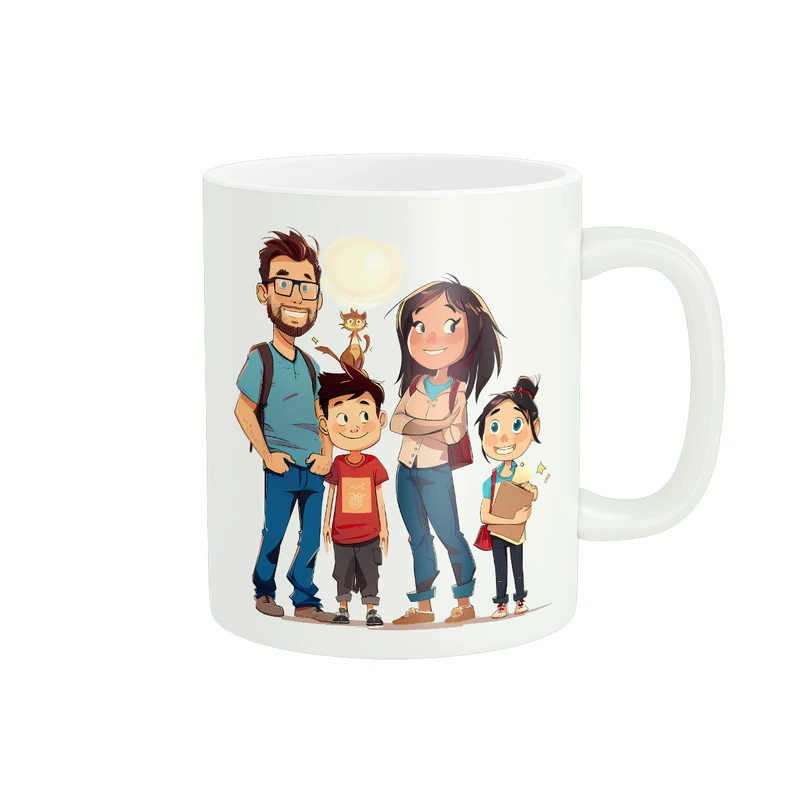 ماگ پادآفرین مدل روز پدر روز مرد همسر کد PM1270