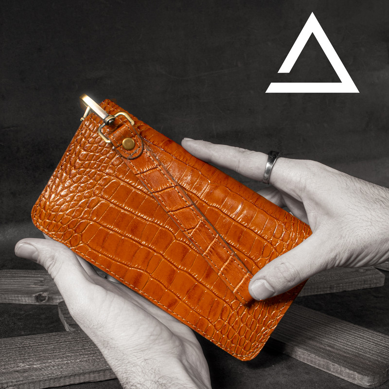 کیف پول چرم آراهمراه مدل ARAW03