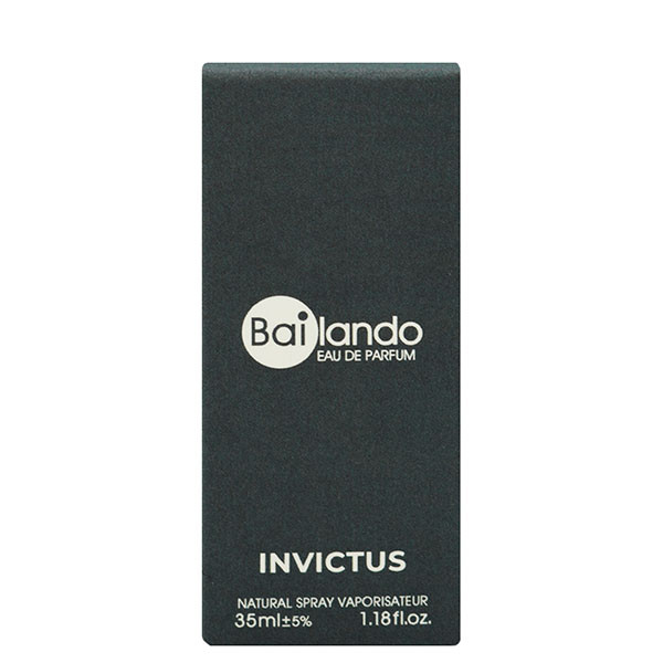 عطر جیبی مردانه بایلندو مدل INVICTUS حجم 35 میلی لیتر