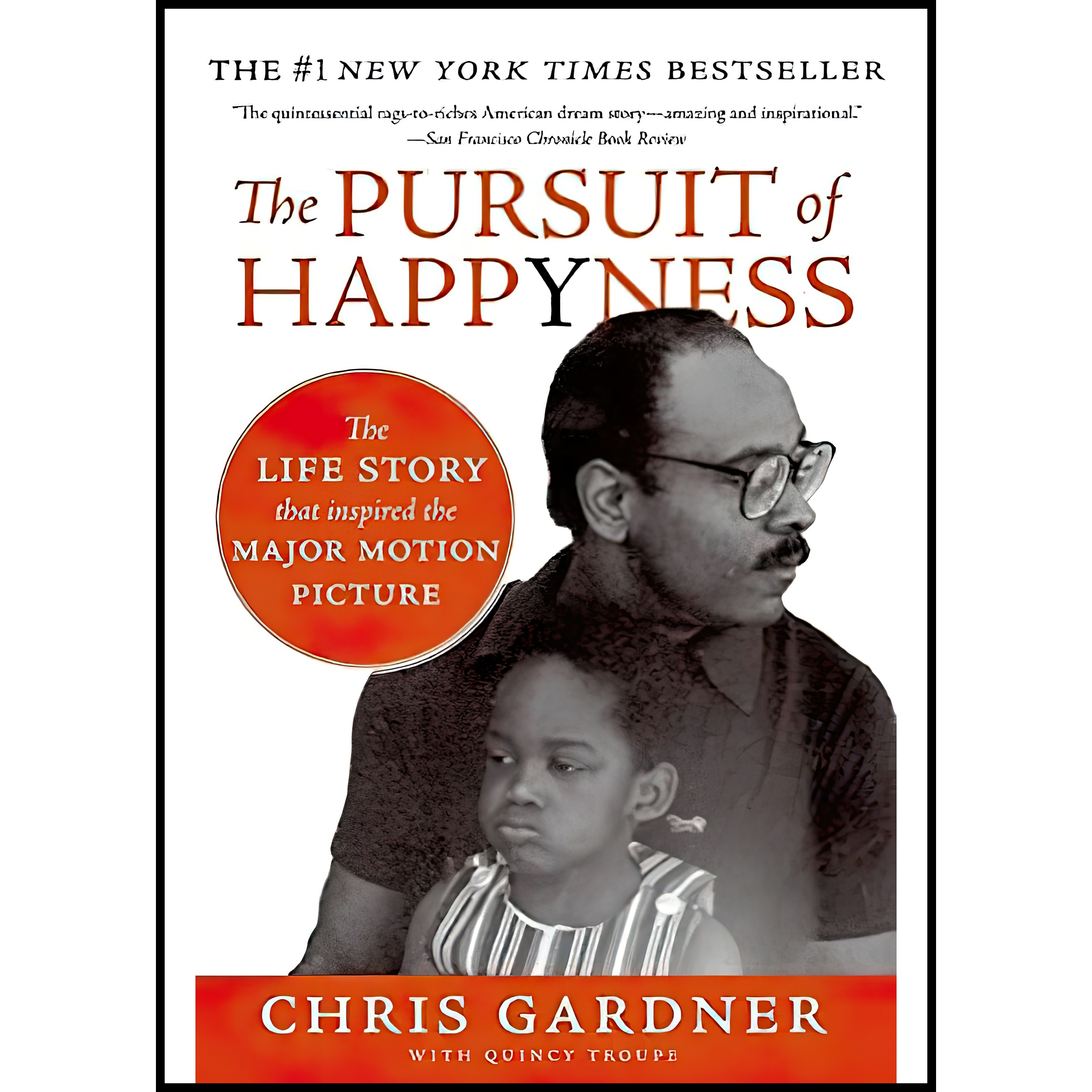کتاب The Pursuit of Happyness اثر Chris Gardner and Quincy Troupe انتشارات Amistad