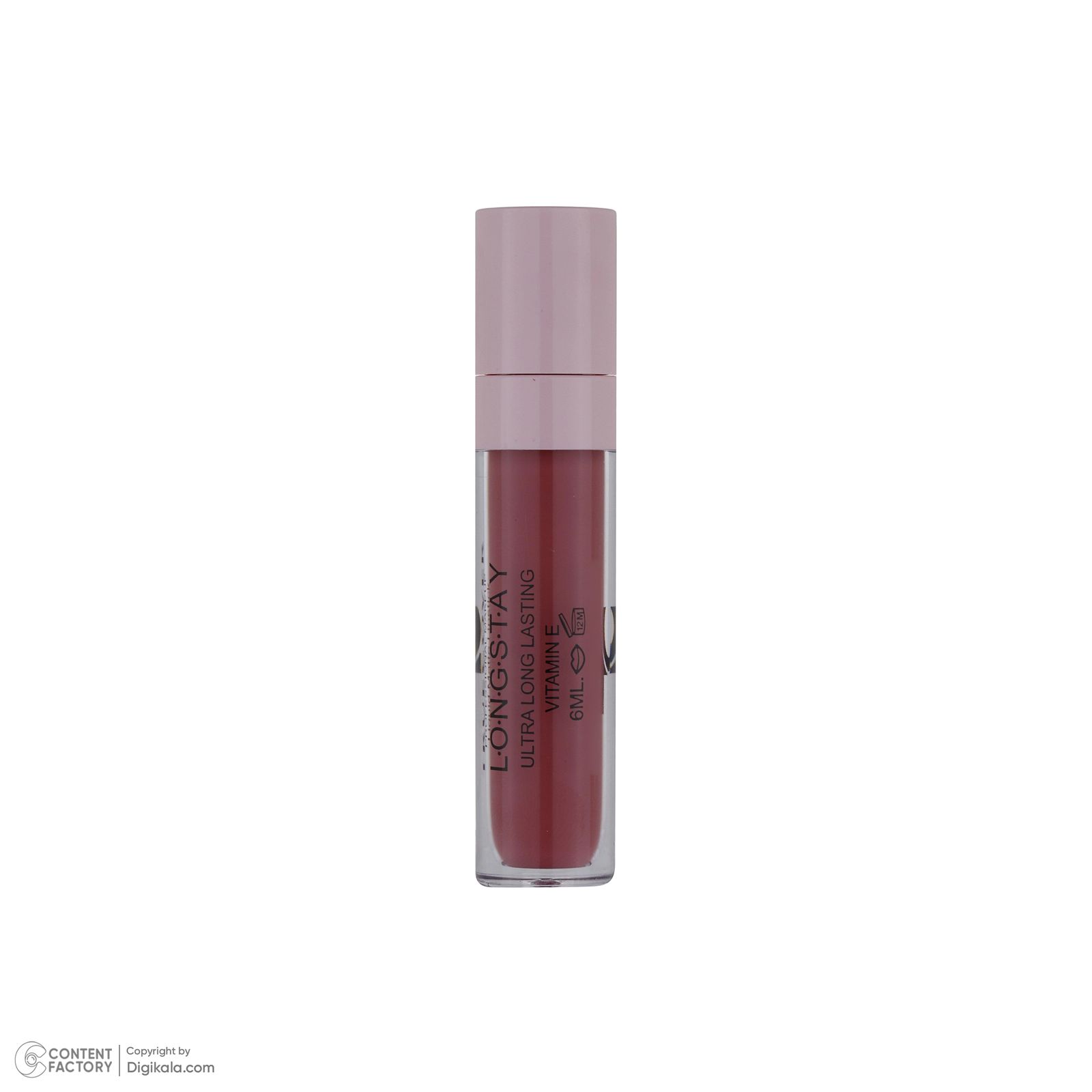 رژ لب مایع تروکاور مدل Matte شماره L05 -  - 4