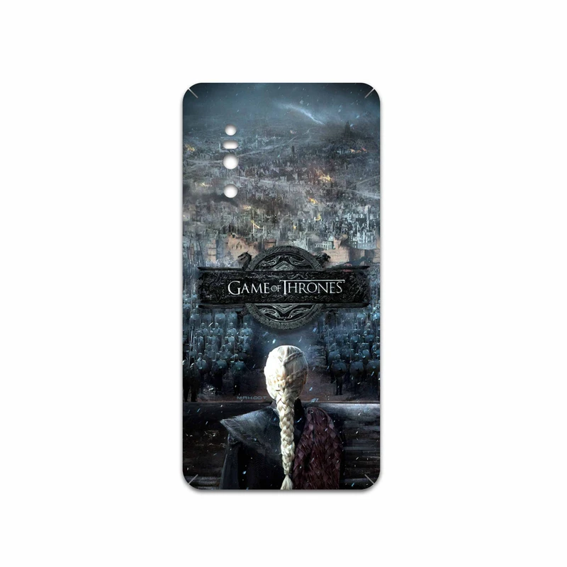 برچسب پوششی ماهوت مدل Game-of-Thrones مناسب برای گوشی موبایل ویوو X27