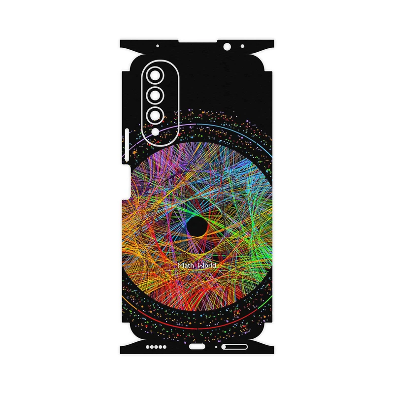 برچسب پوششی ماهوت مدل Mathematical Geometric Shape 2-FullSkin مناسب برای گوشی موبایل ویکو T50