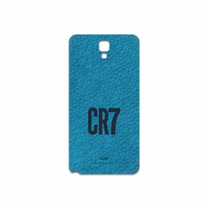 MAHOOT BL-CR7 Cover Sticker for Samsung Galaxy Note 3 Neo