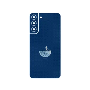 MAHOOT Minimal Gardener Astronaut Cover Sticker for Samsung Galaxy S22 Plus 5G