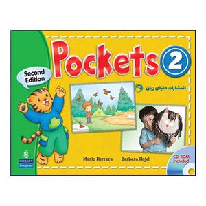 کتاب Pockets 2 2nd اثر Mario Herrera and Barbara Hojel
 انتشارات دنیای زبان