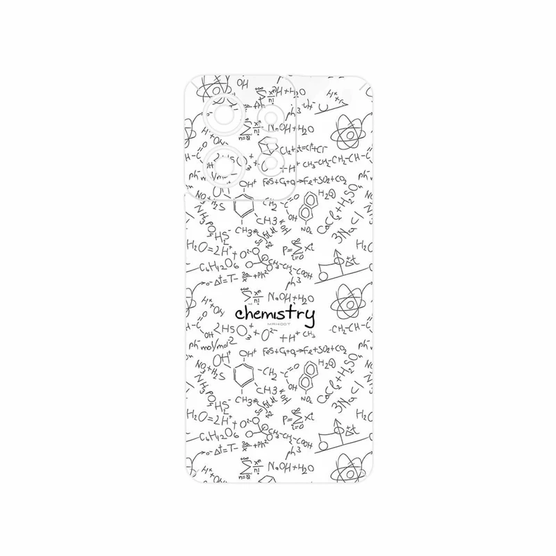 برچسب پوششی ماهوت مدل Chemistry Science مناسب برای گوشی موبایل موتورولا Edge 50 Pro