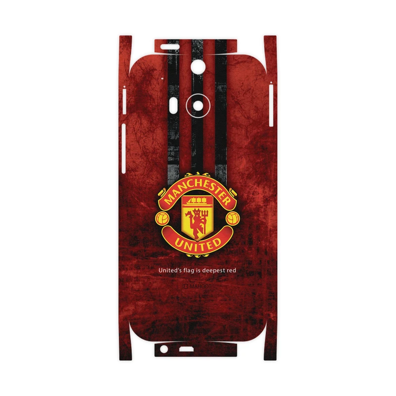 برچسب پوششی ماهوت مدل Manchester-United-FC-FullSkin مناسب برای گوشی موبایل اچ تی سی One M8