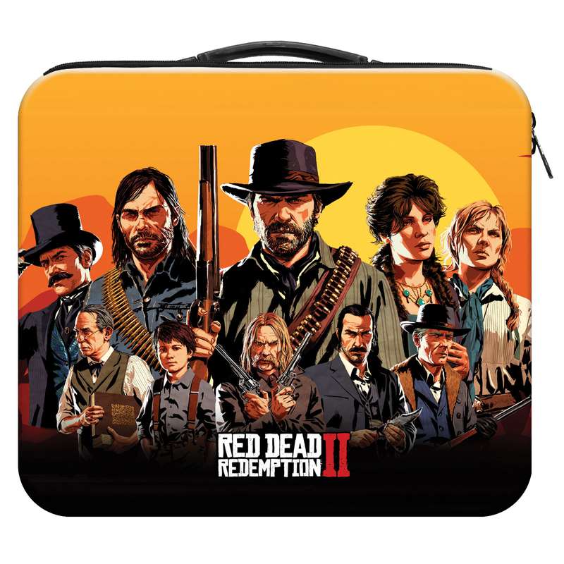 کیف حمل کنسول پلی استیشن 5 مدل Red Dead Redemption 2 