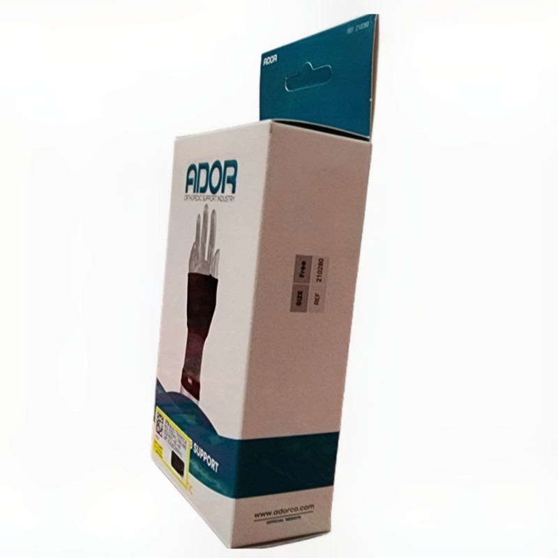 مچ بند طبی آدور مدل کف بند شست دار الاستیک210280 مچ بند طبی آدور مدل کف بند شست دار الاستیک210280