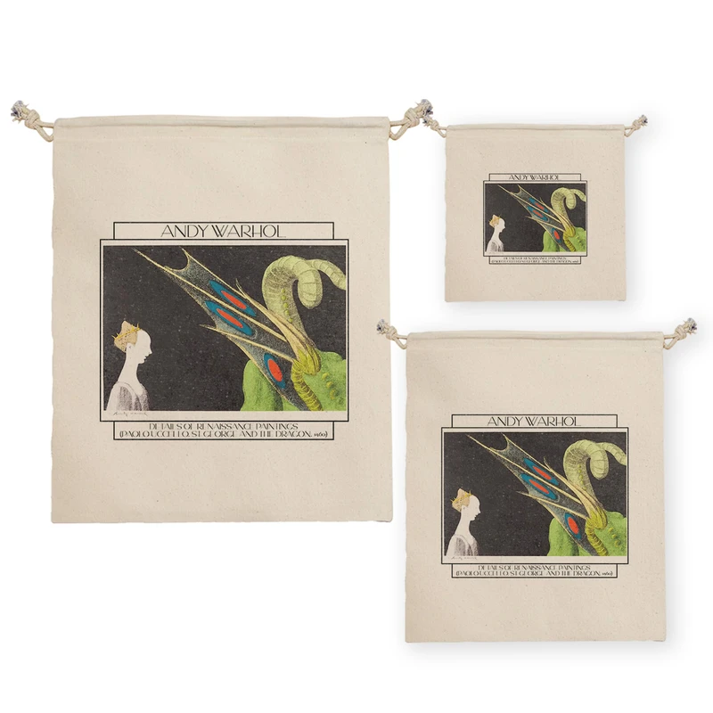 نظم دهنده ترمه طراحان ایده مدل جزئیات رنسانس نقاشی ها از وارهول کد art0824 مجموعه سه عددی