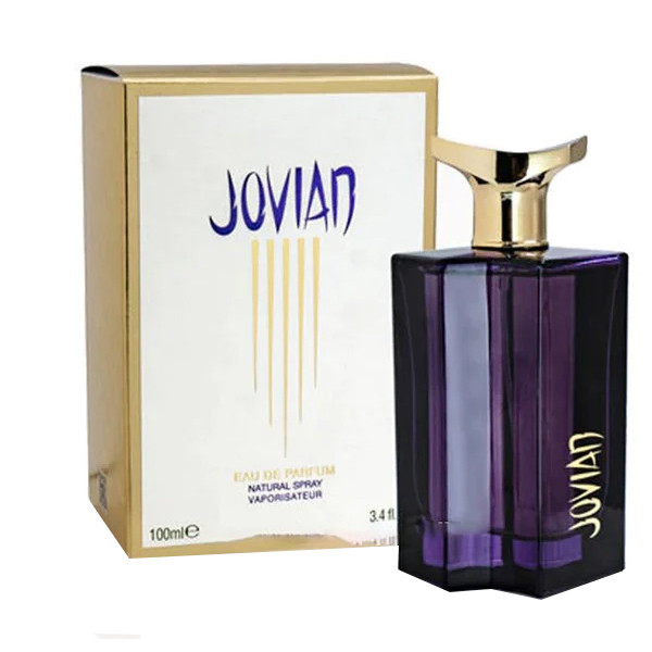 ادو پرفیوم زنانه فراگرنس ورد مدل Jovian حجم 100 میلیلیتر ادو پرفیوم زنانه فراگرنس ورد مدل Jovian حجم 100 میلیلیتر