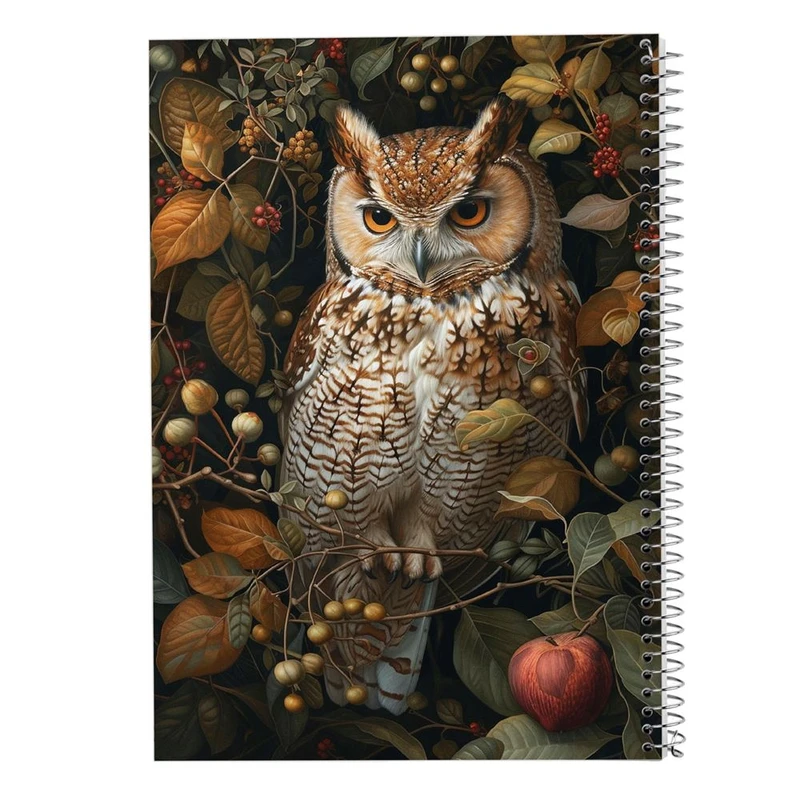 دفتر لیست خرید 50 برگ مدوپد مدل پرنده کد DF15243