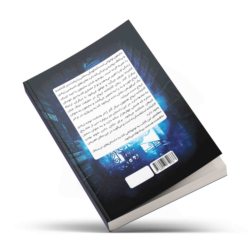 کتاب کتابخانه ارواح اثر ریچارد دنی انتشارات امام عصر