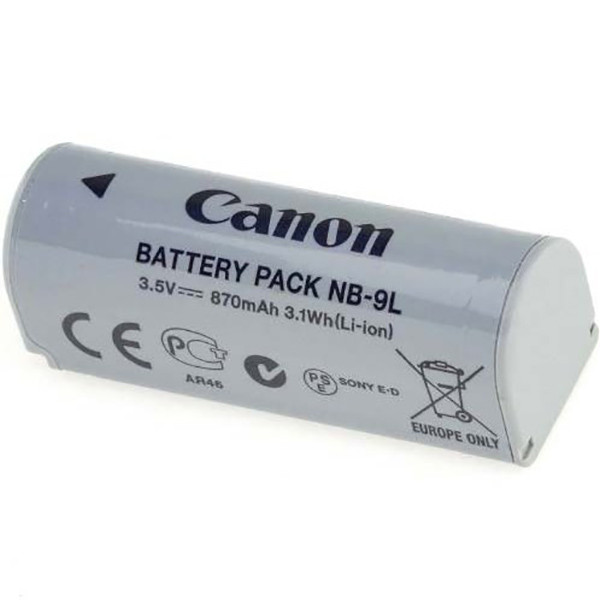 شارژر باتری لیتیومی کانن مدل NB-9L