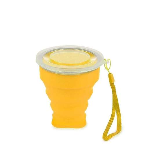 لیوان سفری مدل تاشو NK-4175 گنجایش 0.2 لیتر