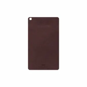MAHOOT Matte-Dark-Brown-Leather Cover Sticker for Samsung Galaxy Tab A 8.0 2019 T290