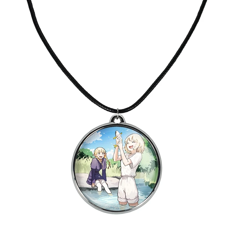 گردنبند خندالو مدل فالین و مارسیل انیمه خوشمزه در سیاه چال کد 3594535946