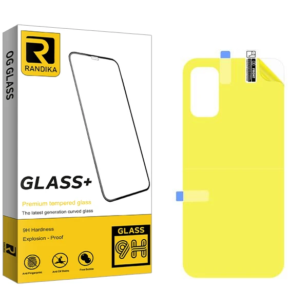 محافظ پشت گوشی راندیکا مدل RK مناسب برای گوشی موبایل شیائومی Redmi Note 10 4G