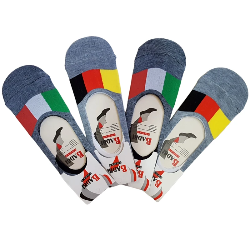 جوراب کالج مردانه کد GER-11-ITAL-114 مجموعه 4 عددی