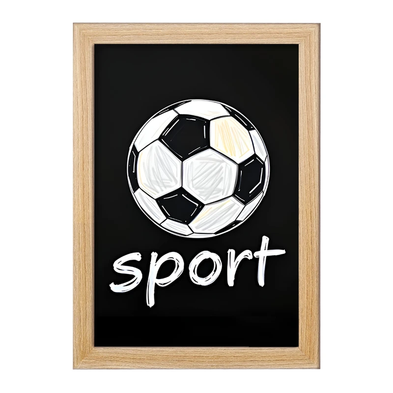 تابلو خندالو مدل فوتبال (Football) کد F7705