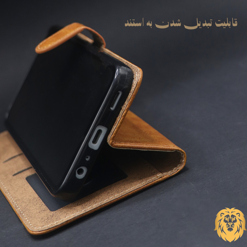 کیف کلاسوری لئون مدل Tango مناسب برای گوشی موبایل اپل iPhone 13
