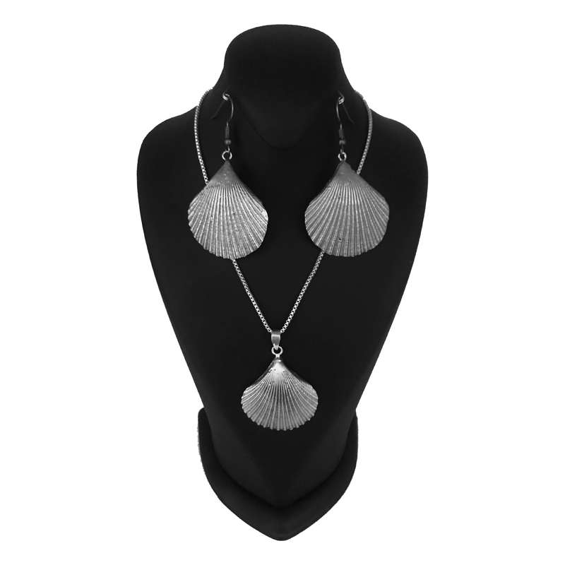 نیم ست زنانه مدل  صدف