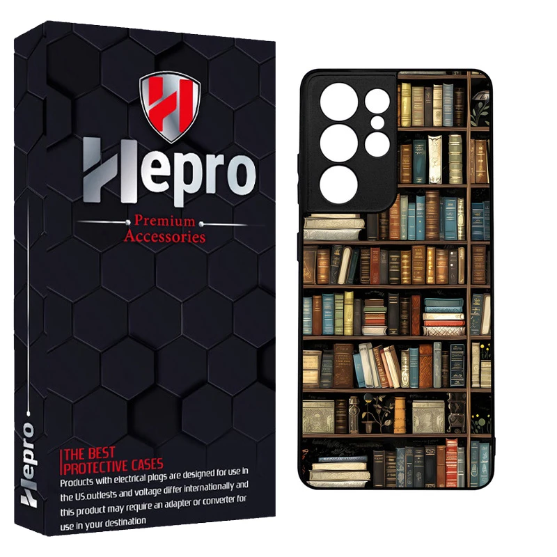 کاور هپرو طرح فانتزی مدل TPU مناسب برای گوشی موبایل سامسونگ Galaxy S21 ULTRA