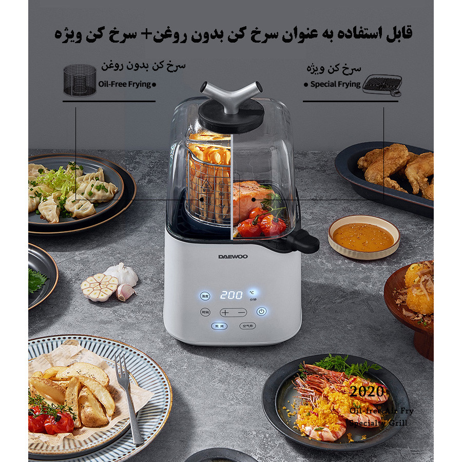 هواپز دوو مدل K3