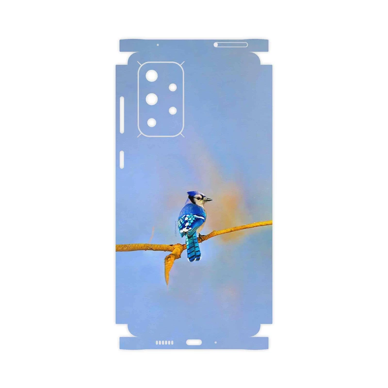 برچسب پوششی ماهوت مدل Cyanocitta cristata-FullSkin مناسب برای گوشی موبایل سامسونگ Galaxy A73 5G