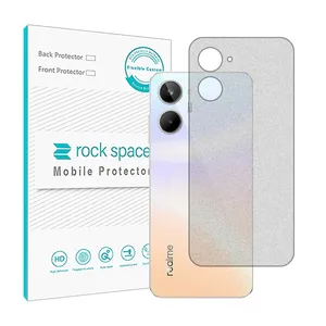 Rock space HyMTT model Matte phone back protector suitable for Realme 10 mobile phone