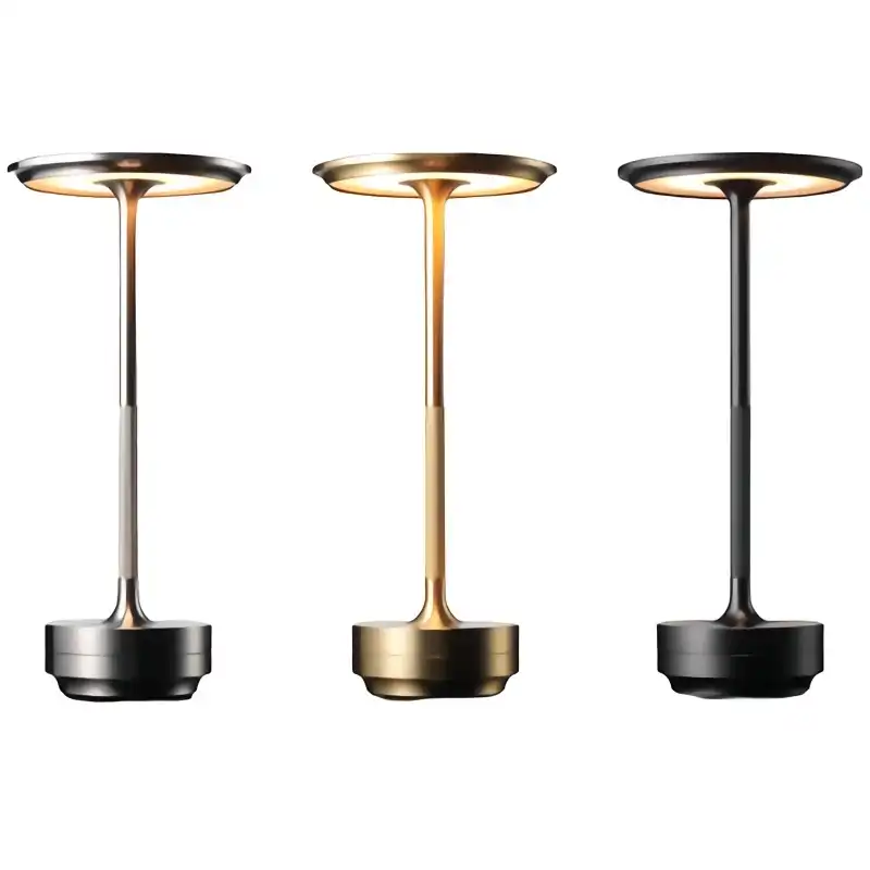 چراغ رومیزی مدل شارژی ALUMIN