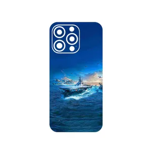 MAHOOT Warship Cover Sticker for Apple iPhone 13 Pro Max
