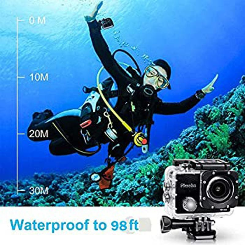 دوربین فیلم برداری ورزشی مدل fullhd1080