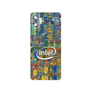 MAHOOT Intel Cover Sticker for Samsung Galaxy A07