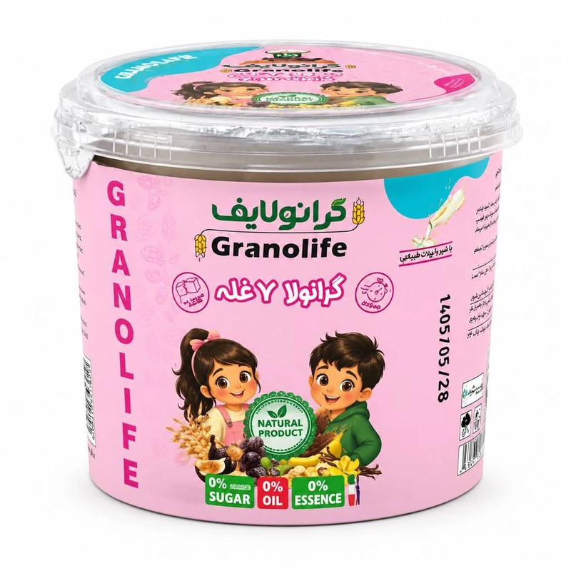گرانولا کودک وگان ویگر - 50 گرم