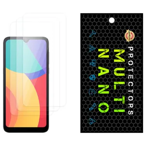 Multi Nano X-S3N Screen Protector For Alcatel 1L 2021 Pack of 3